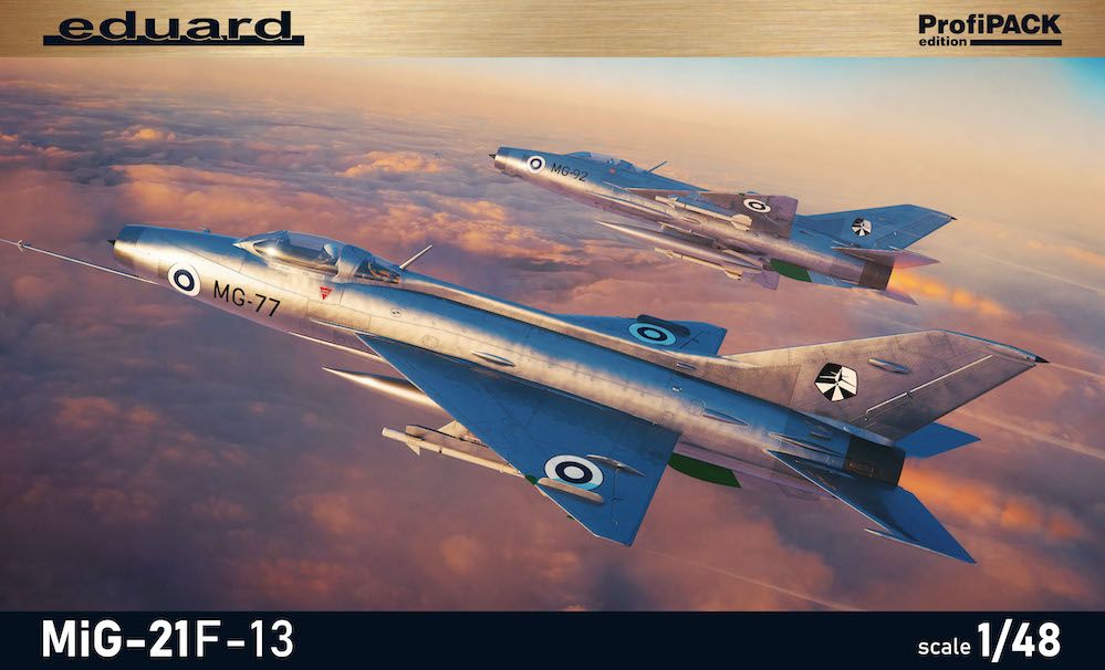 1:48 MiG-21F-13