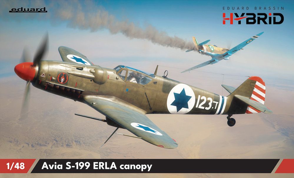 1:48 Avia S-199 ERLA canopy