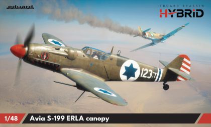1:48 Avia S-199 ERLA canopy