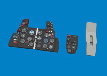1:48 MiG-21F Grey LööK for Eduard