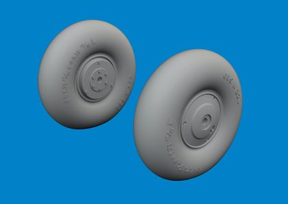 1:48 Ki-115 Wheels for Eduard