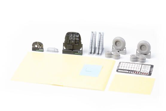 1:48 Ju 88A-4 LööKplus for Eduard/ICM