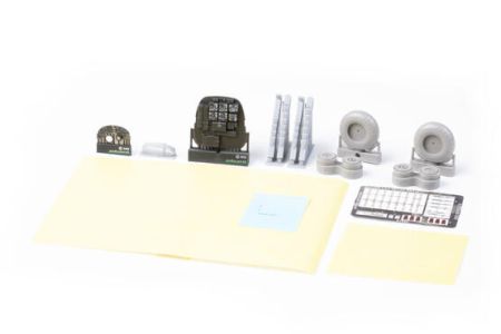 1:48 Ju 88A-4 LööKplus for Eduard/ICM