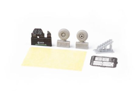 1:72 P-51B/C exhausts with fairings LooKplus