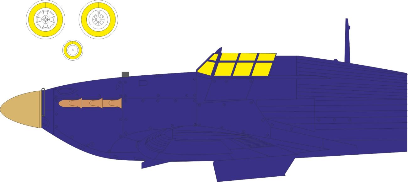 1:32 Sea Hurricane Mk.IIc for Revell