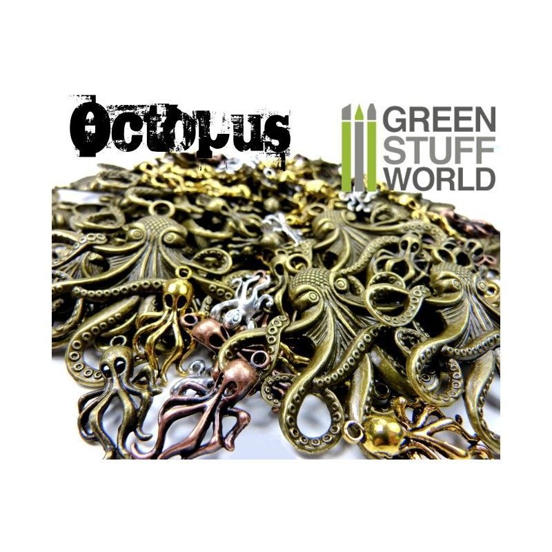 SteamPunk OCTOPUS Beads 85gr