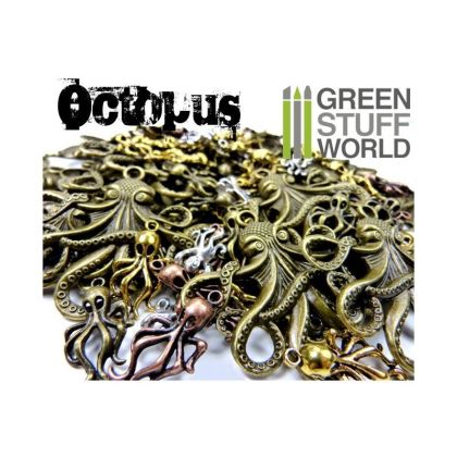 SteamPunk OCTOPUS Beads 85gr
