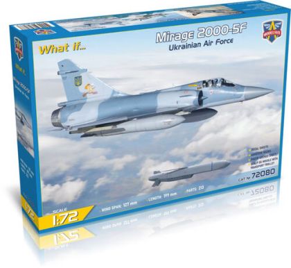 1:72 Dassault Mirage 2000-5F Ukrainian Air Force