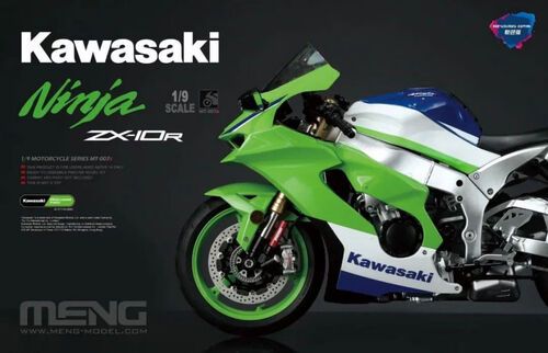 1:9 Kawasaki ZX-10R (Pre-colored Edition)
