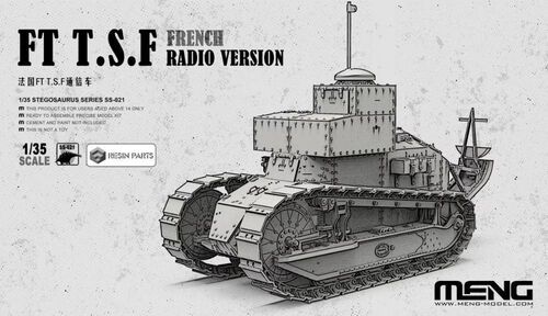 1:35 French FT T.S.F - French Radio Version (including resin parts)
