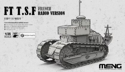 1:35 French FT T.S.F - French Radio Version (including resin parts)