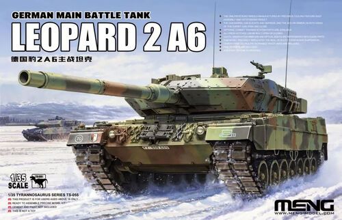 1:35 Leopard 2A6 - German Main Battle Tank