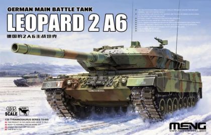 1:35 Leopard 2A6 - German Main Battle Tank