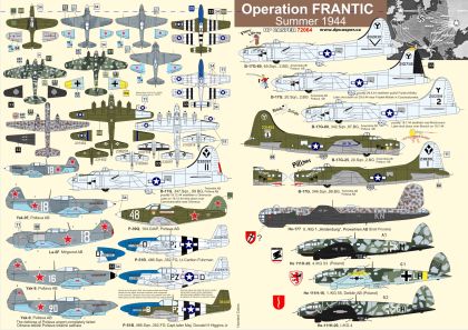 1:72 Operation Frantic Summer 1944