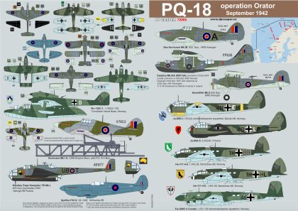 1:72 PQ-18 Operation Orator 1942
