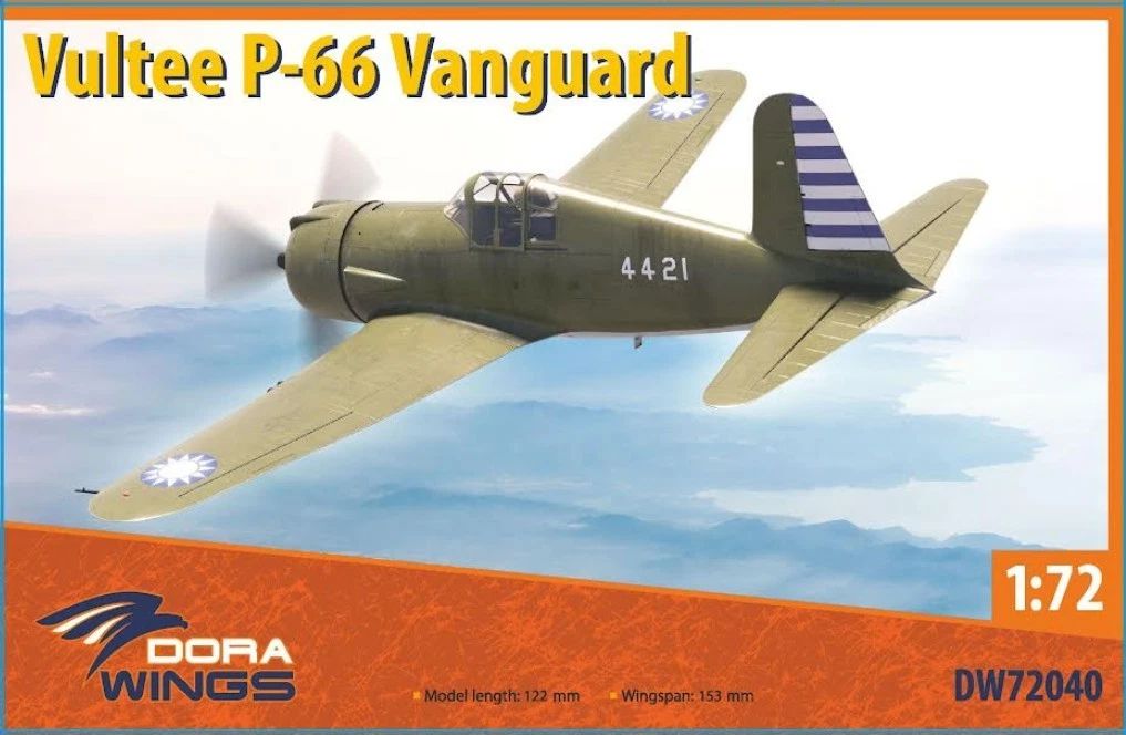 1:72 Vultee P-66 Vanguard