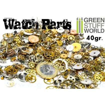 SteamPunk WATCH PARTS 40gr