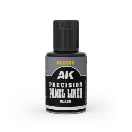 BLACK PRECISION PANEL LINER