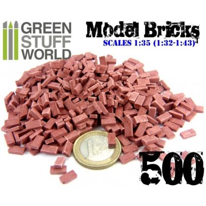 1:35 Model Bricks - Red x500
