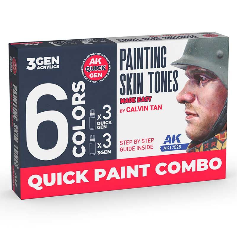 PAINTING SKIN TONES