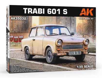 1:35 Trabi 601S (Trabant)