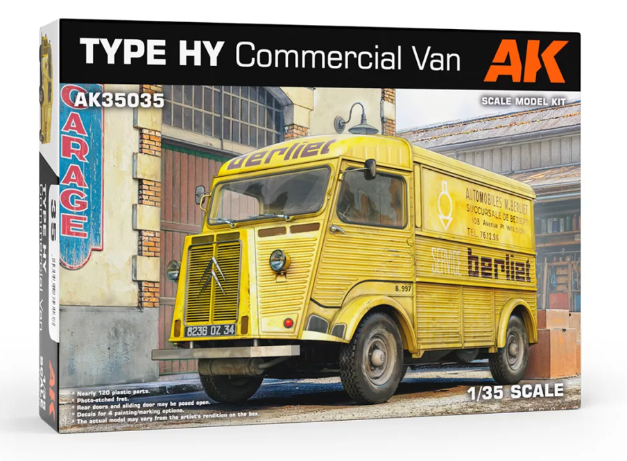1:35 Type HY Commercial van