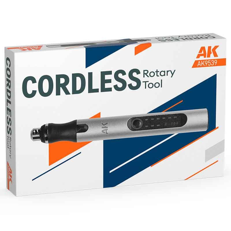 USB CORDLESS ROTARY TOOL (battery 280mAh) + accessories