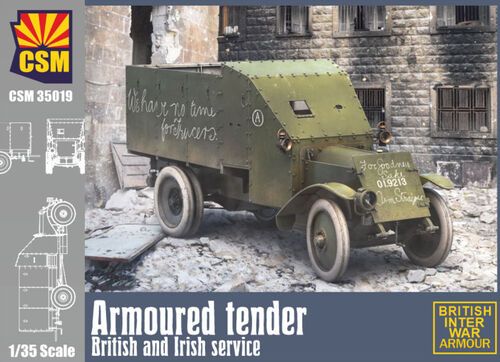 1:35 Armoured Tender - British and Irish Service