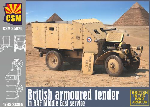 1:35 British Armoured Tender - RAF Middle East Service