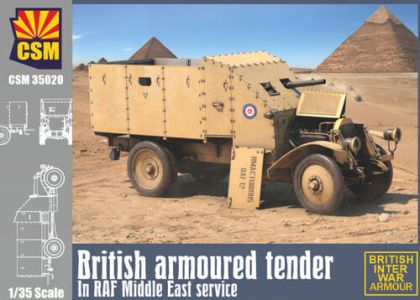 1:35 British Armoured Tender - RAF Middle East Service