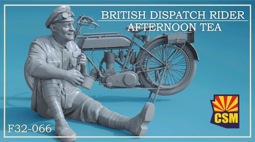 1:32 British Dispatch Rider Afternoon Tea