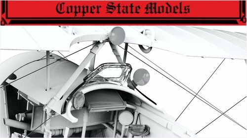 1:32 Nieuport 11/16 Interior