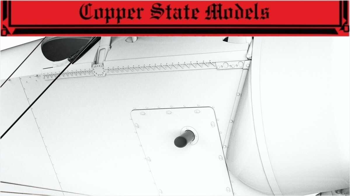1:32 Nieuport 11/16 Engine Air Intake Tubes