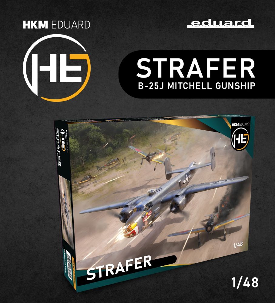 1:48 STRAFER / B-25J MITCHELL