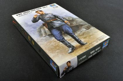 1:16 WWII Soviet Tank Crew Vol. 2