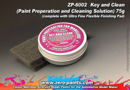 Key And Clean (Paint Preparation And Cleaning Solution)