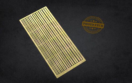 PE Brass Strips B: 1,25-3mm (0,10mm Thickness)