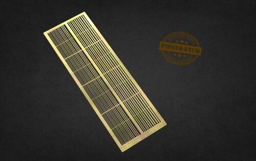 Photo-Etched Brass Strips C 0,2-1mm (0,15mm Thickness)