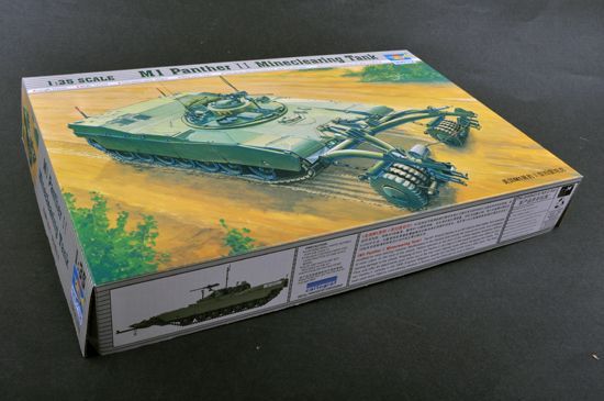 1:35 M1 Panther II Mineclearing Tank