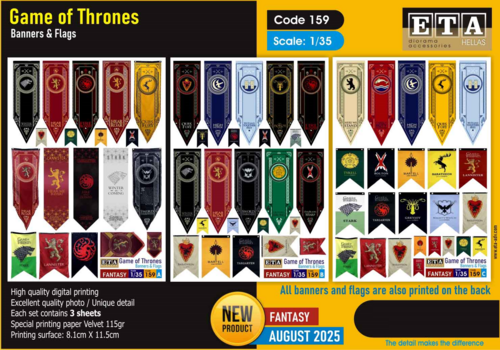 1:35 Game of Thrones - Banners and Flags