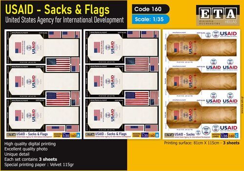 1:35 USAID - Sacks & Flags