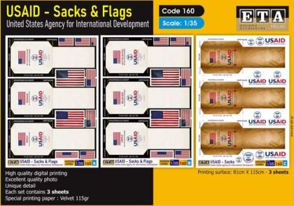 1:35 USAID - Sacks & Flags