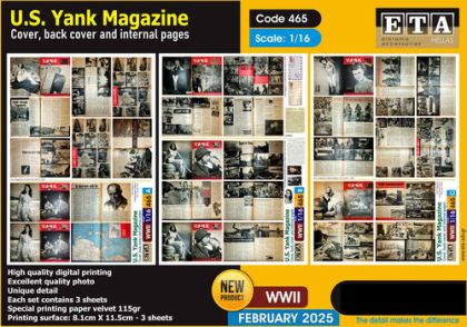 1:16 U.S. Yank magazine