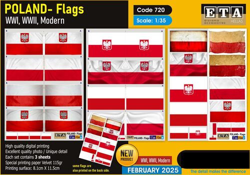 1:35 POLAND - Flags