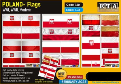 1:35 POLAND - Flags