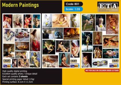1:35 Modern Paintings