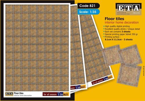 1:35 Floor Tiles (Interior Home Decoration)