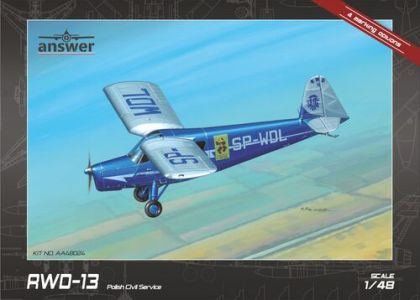 1:48 RWD-13 - Polish Civil Service