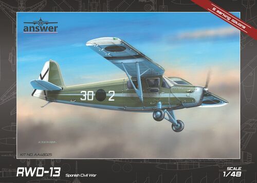 1:48 RWD-13 - Spanish Civil War
