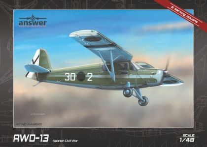 1:48 RWD-13 - Spanish Civil War